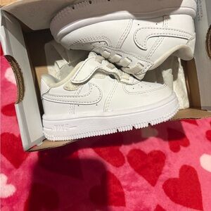 Nike Force 1 Low Easyon White Sneakers
